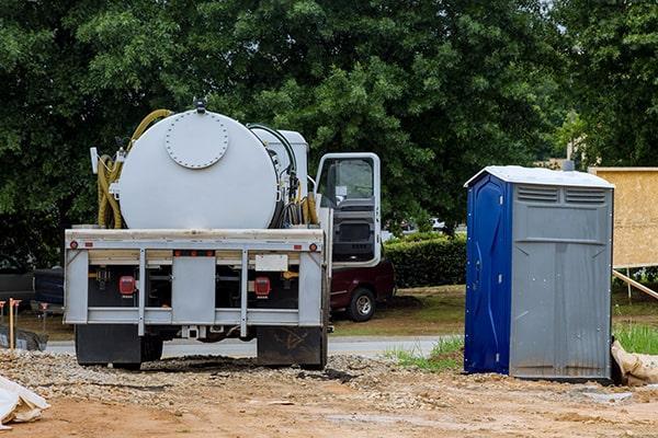 Our Quakertown Porta Potty Rentals field team